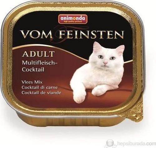 Vom Feinsten Karışık Etli Yetişkin Kedi Konserve 100 Gr