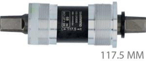 Orta Göbek BB-UN300 Kare Mil 68/117.5mm