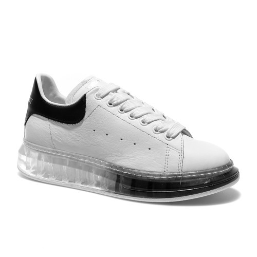 Kadın Sneaker ( Günlük) MZN- 13 John May Beyaz Deri/Siyah Deri