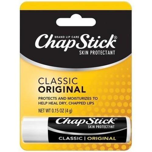 CHAPSTİCK CLASSİC ORİGİNAL LİP BALM TUBE 4 GR (0.15 OZ)