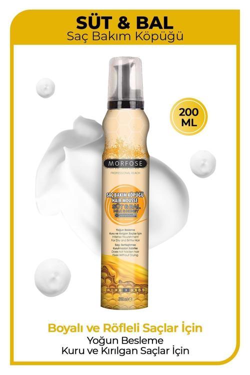 SAÇ KÖPÜĞÜ SÜT BAL 200 ML