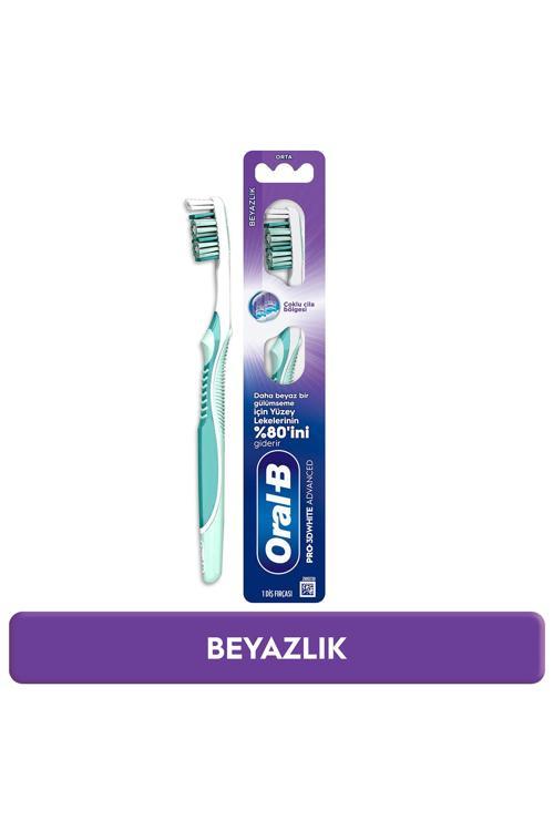 PRO-3DWHİTE ADVANCED BEYAZLIK DİŞ FIRÇASI - ORTA