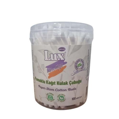 PAMUKLU KAĞIT KULAK ÇUBUĞU 100'LÜ