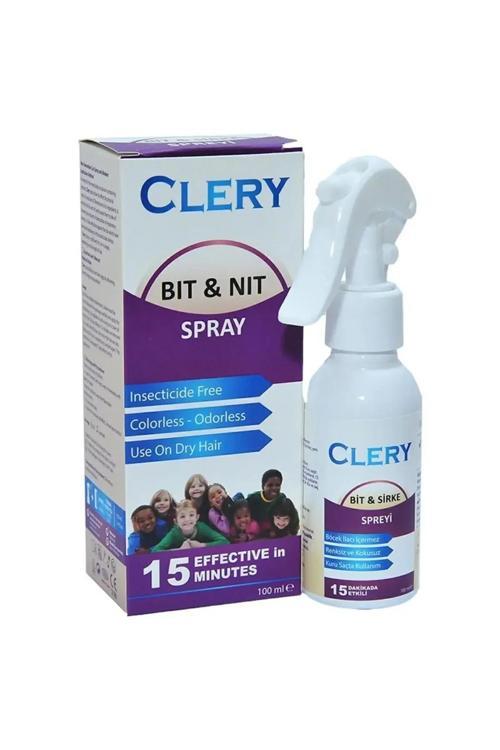 CLERY 100ML SPREY BİT-SİRKE+METAL TARAK