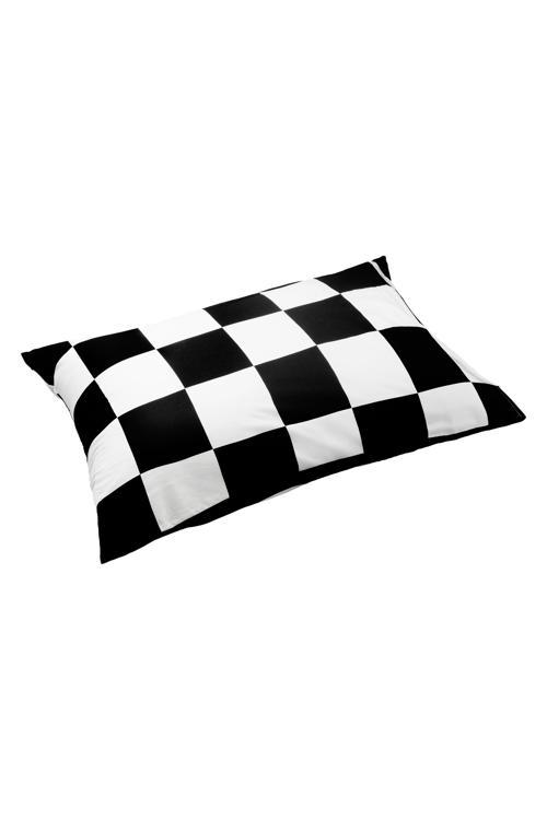 Mono Çift Taraflı Yastık Kılıfı Code Siyah 50x70