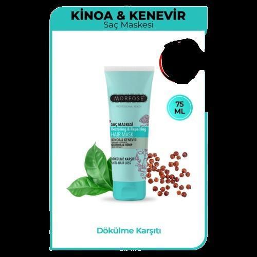 SAÇ MASKESİ KINOA KENEVİR 75 ML