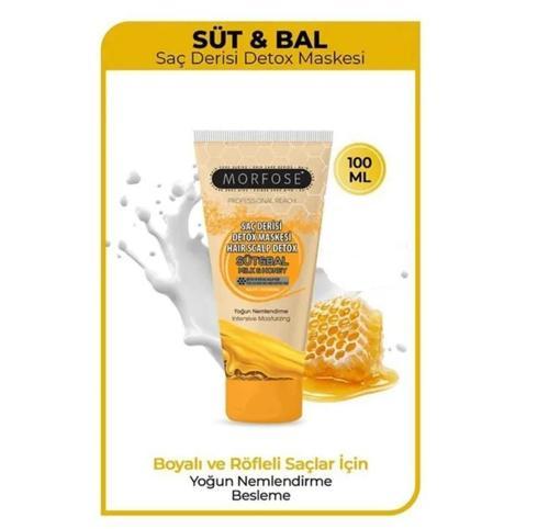 SCALP DETOX SÜT BAL 100 ML