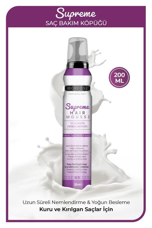 SAÇ KÖPÜĞÜ SUPREME 200 ML