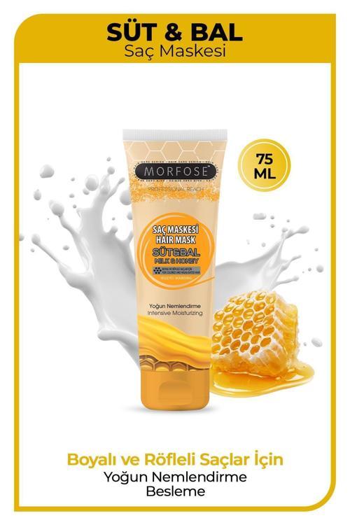 SAÇ MASKESİ SÜT BAL 75 ML