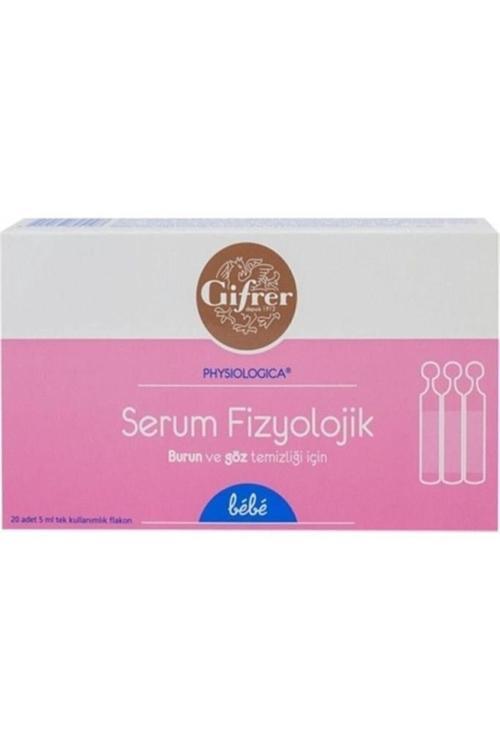 Serum Fizyolojik 5 ml x 40 Flakon
