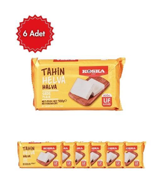 Tahin 500 gr x 6 Paket (Ekonomik Avantaj Koli)