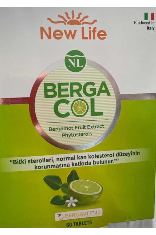 Bergamot Bergacol 60 Tablet