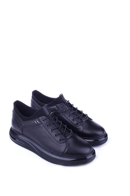 4190 Hakiki Deri Anatomik Rahat Taban Erkek Ayakkabı