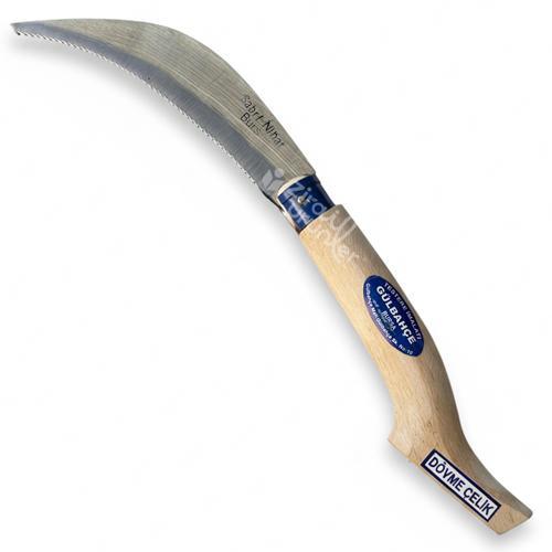 Bursa Bıçkı Ağaç Dal Kesme Fındık Işkın Dip Temizleme Bıçkısı Bağ Bahçe Bıçağı