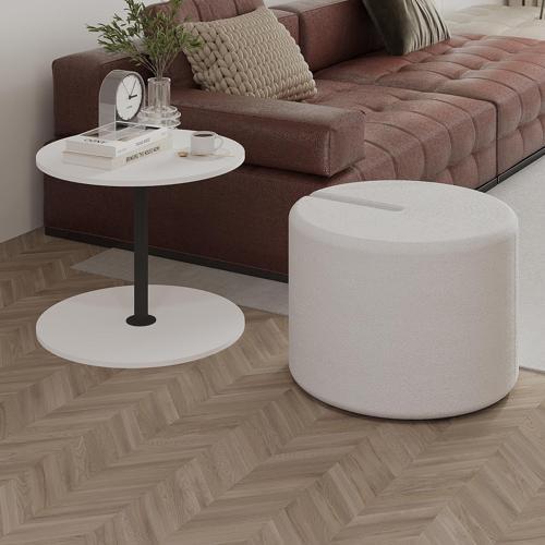 Vexana Puflu Yan Sehpa – Saklanabilir Puflu Servis Sehpası