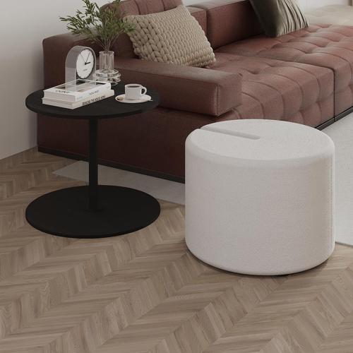 Vexana Puflu Yan Sehpa – Saklanabilir Puflu Servis Sehpası