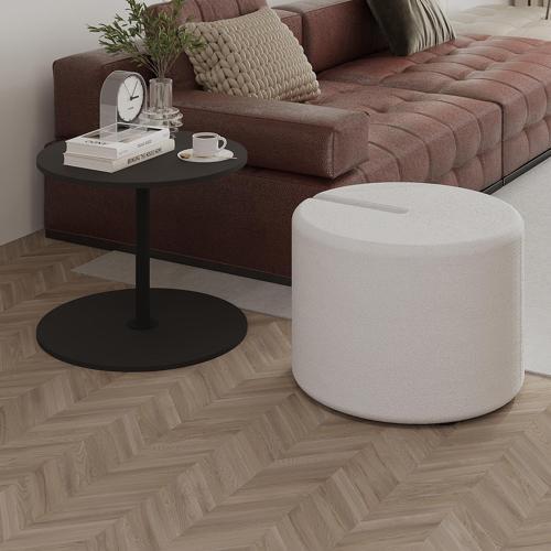 Vexana Puflu Yan Sehpa – Saklanabilir Puflu Servis Sehpası