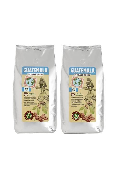 Yöresel Guatemala Çekirdek Filtre Kahve 2x1000gr
