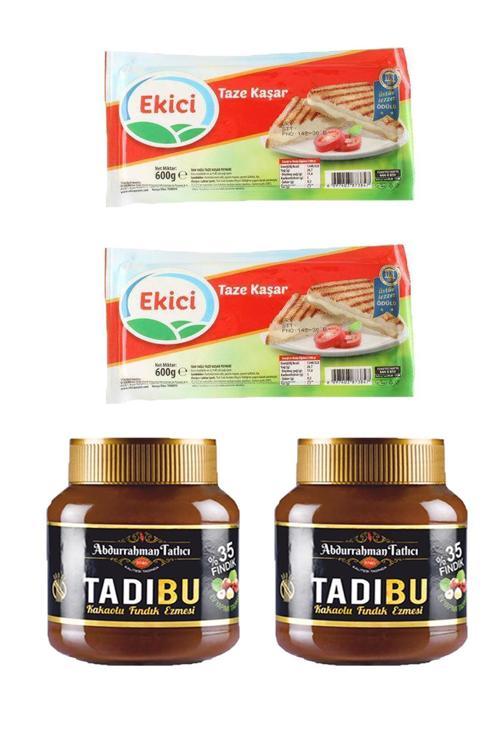 Tadıbu X 2 Adet+Ekici Taze Kaşar Peyniri 600 g X 2 Adet