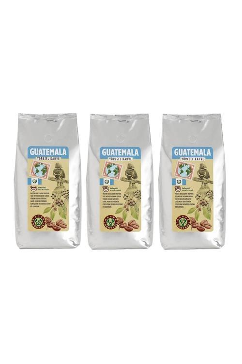 Yöresel Guatemala Çekirdek Filtre Kahve 3x1000gr