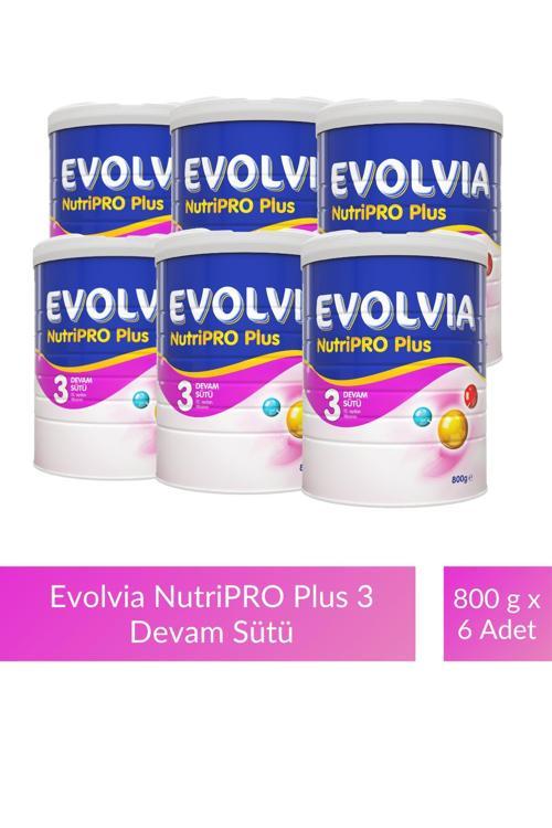 NutriPRO Plus 3 Devam Sütü 800 gr x 6 Adet