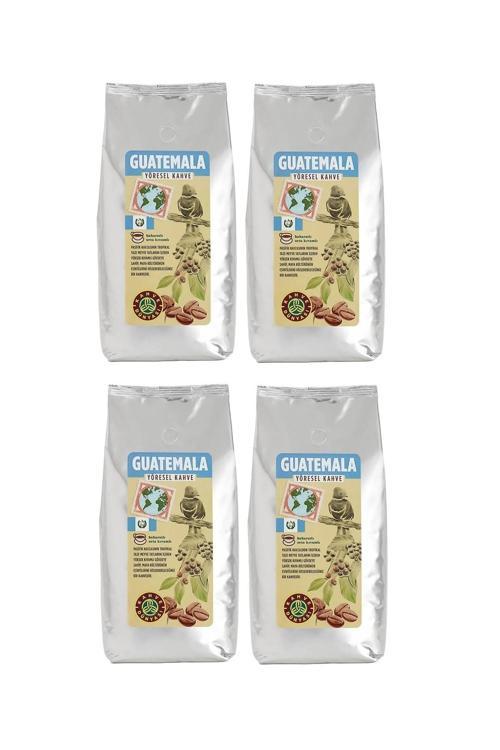 Yöresel Guatemala Çekirdek Filtre Kahve 4x1000gr