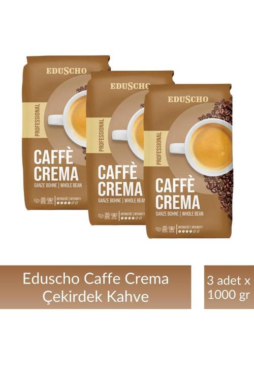Eduscho Professional Crema Çekirdek 1 KG x 3 Adet