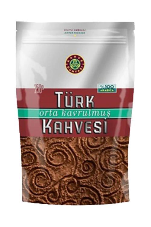 Zıpper Türk Kahvesi Orta Kavrulmuş 250 gr