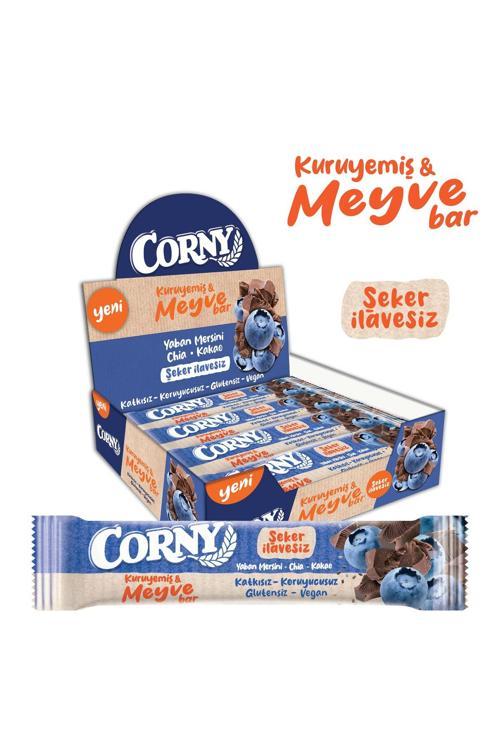 Kuruyemiş & Meyve Bar Yaban Mersini Chia Kakao 35g x 12 Adet