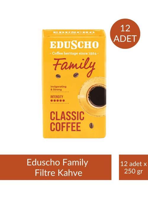 Edusho Family Classic Filtre 250 gr x 12 Adet