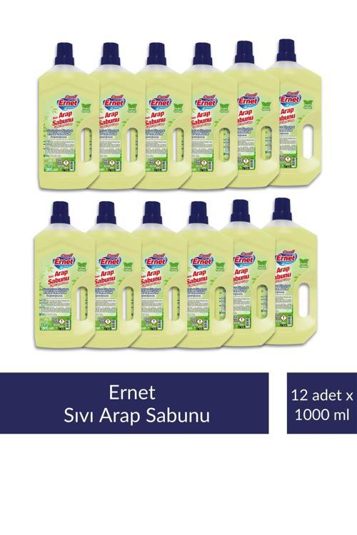 Sıvı Arap Sabunu 1 lt x 12 Adet