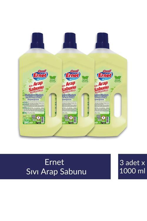 Sıvı Arap Sabunu 1 lt x 3 Adet