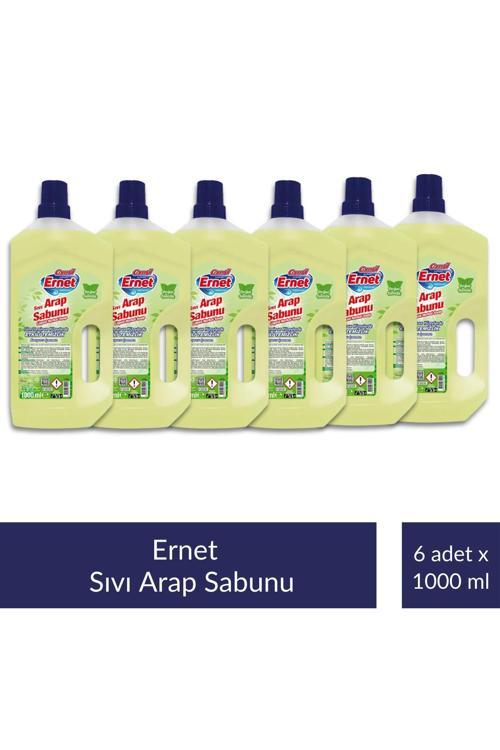 Sıvı Arap Sabunu 1 lt x 6 Adet