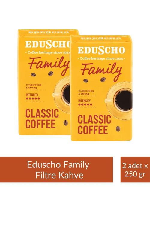 Edusho Family Classic Filtre 250 gr x 2 Adet