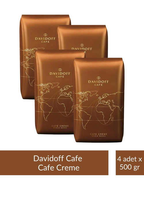 Cafe Crema Whole Beans Çekirdek 500 gr x 4 Adet