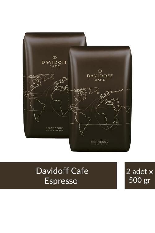 Café Espresso Çekirdek Kahve 500 g x 2 Adet