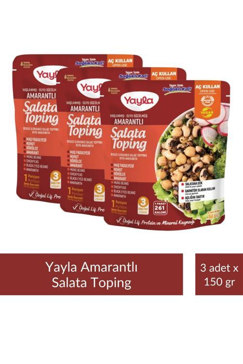 Amarantlı Salata 150 gr x 3 Adet