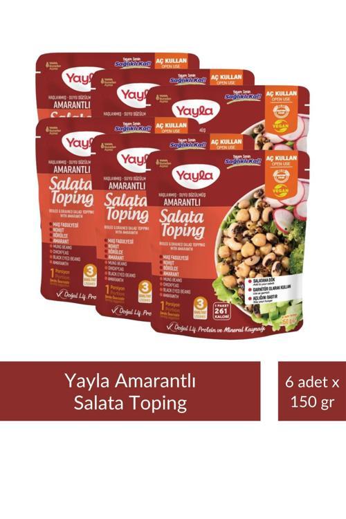 Amarantlı Salata 150 gr x 6 Adet