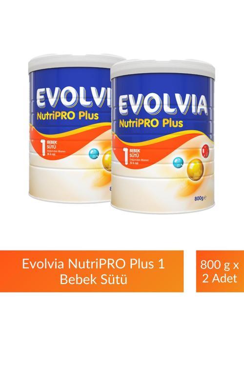 NutriPRO Plus 1 Bebek Sütü 800 gr x 2 Adet