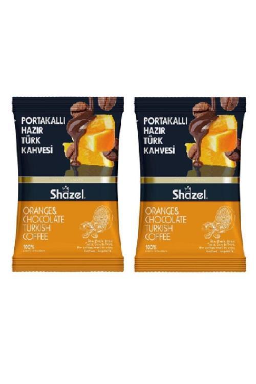 Portakallı Hazır Türk Kahvesi 100 gr x 2 Adet
