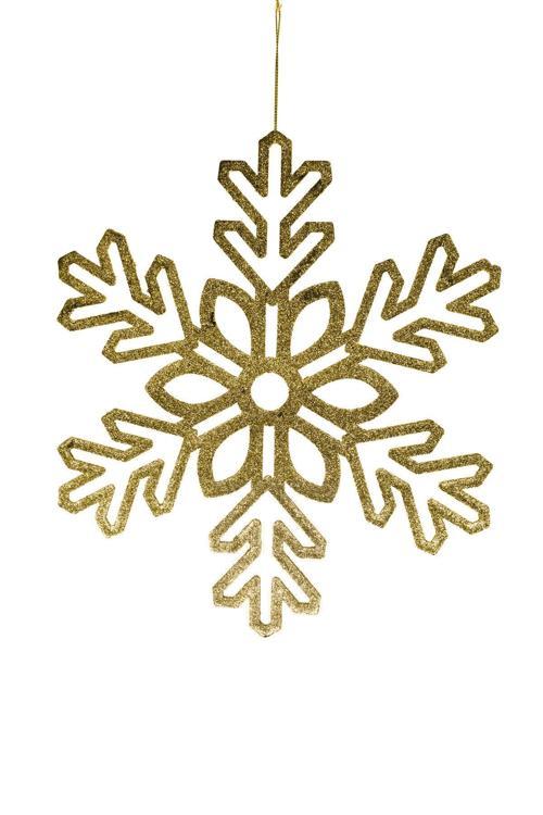 Premium 2li Simli Kar Tanesi XXL 28 Cm Yılbaşı Süsü