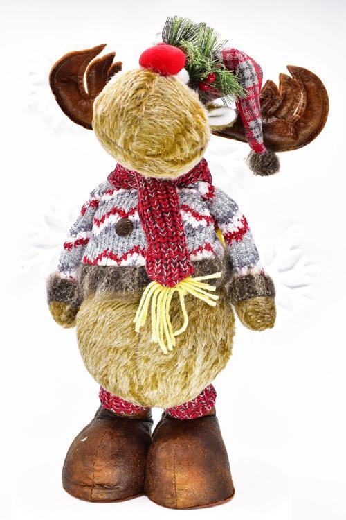 Luxury 45 Cm Oliver Geyik Dekoratif Yılbaşı Süsü