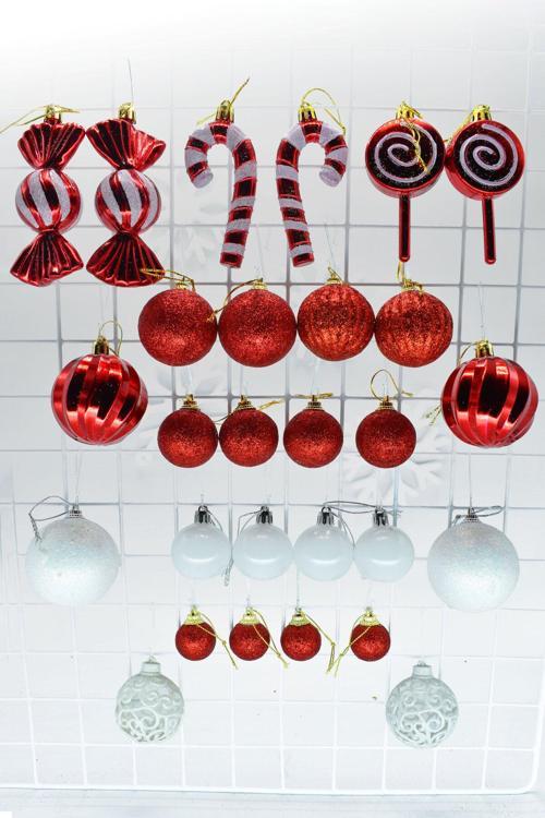 Premium Collection 28li Karışık Süs Seti XL