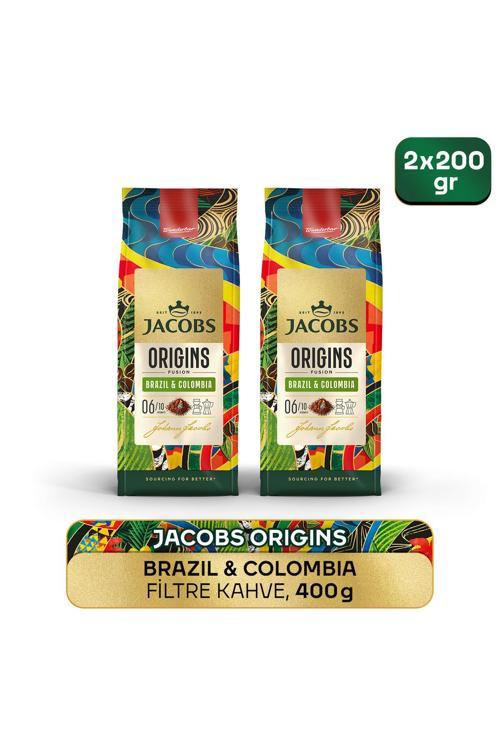 Origins Brazil & Colombia Filtre Kahve 200gr x 2 Adet
