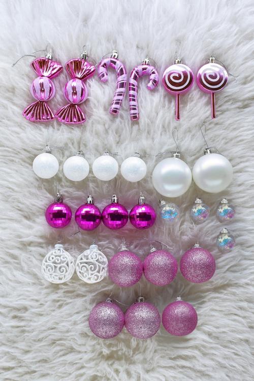 Premium Collection 28li Karışık Süs Seti XL