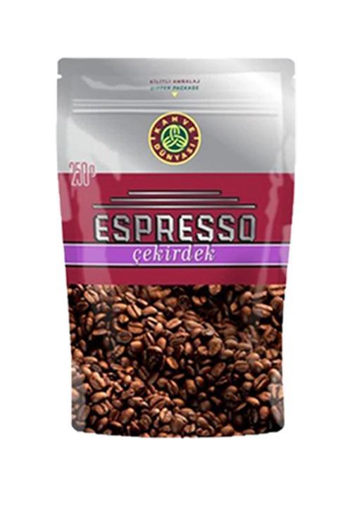Espresso Çekirdek Kahve 250 GR
