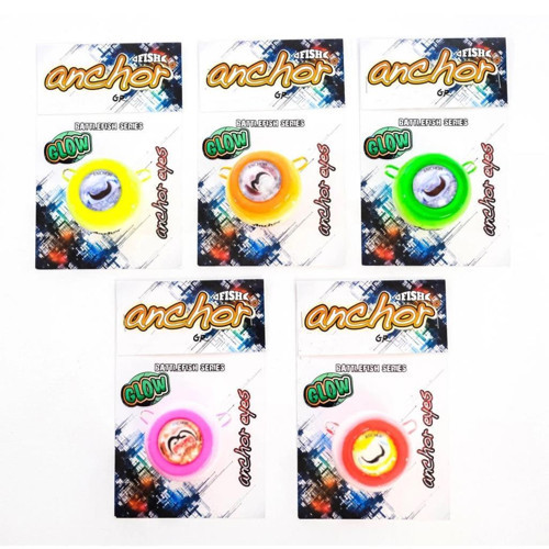 Anchor 150g Glow Melek Gözü Jig Yem