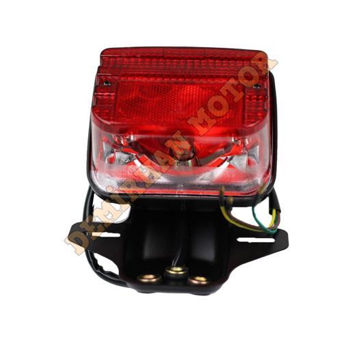 CG 125 Arka Stop Komple -125-150-200 Uyumlu