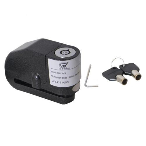 Motosiklet Disk Kilidi Alarmlı Gömme Anahtarlı