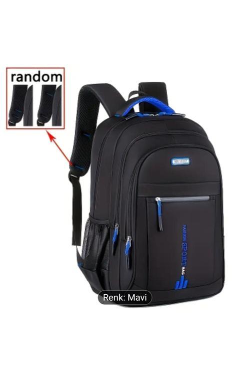 Geniş Kapasiteli Trendy Unisex Sırt Çantası